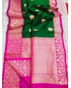 Handloom Banarasi Katan Saree